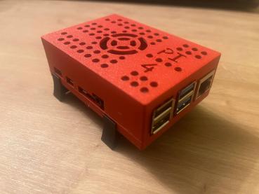 Raspberry Pi4 Case frei Farbauswahl